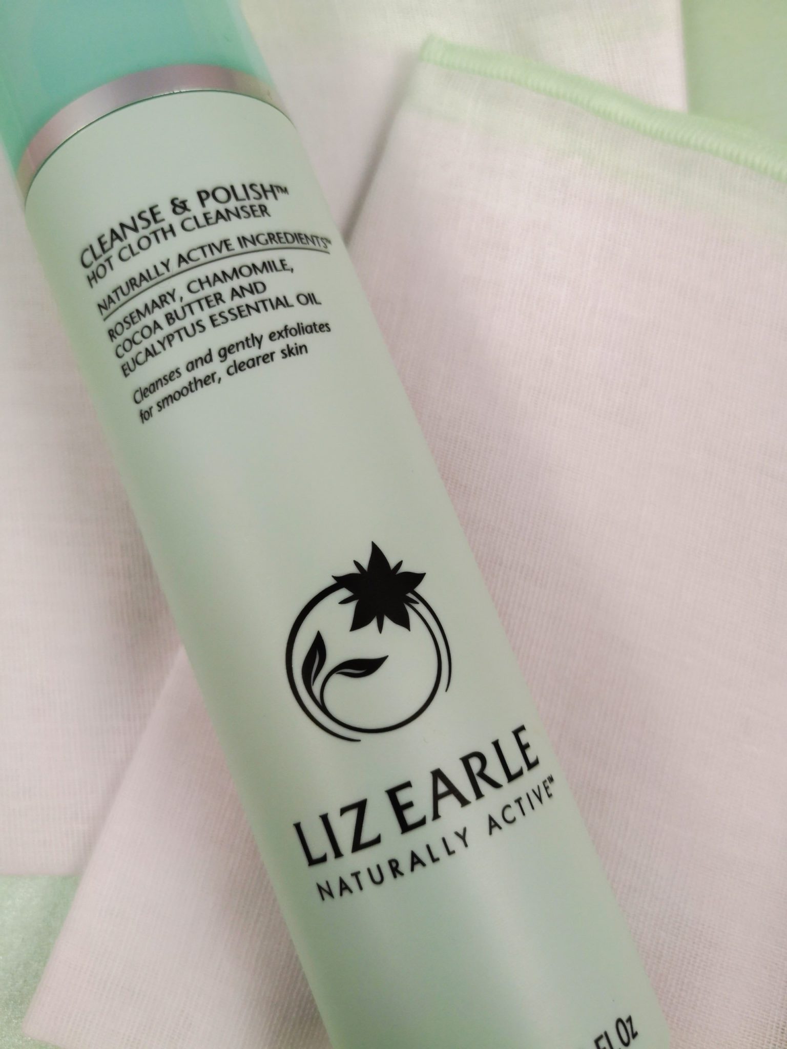 Liz Earle Cleanse & Polish Hot Cloth Cleanser 200 Ml - Reinigungscreme Mit Tuch (ohne Tuch)